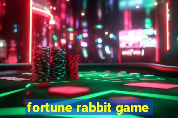 fortune rabbit game